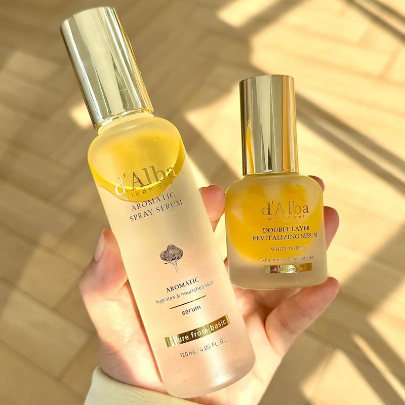 New d'Alba White Truffle Essen - огляд і ціна Luxury Skincare Brands