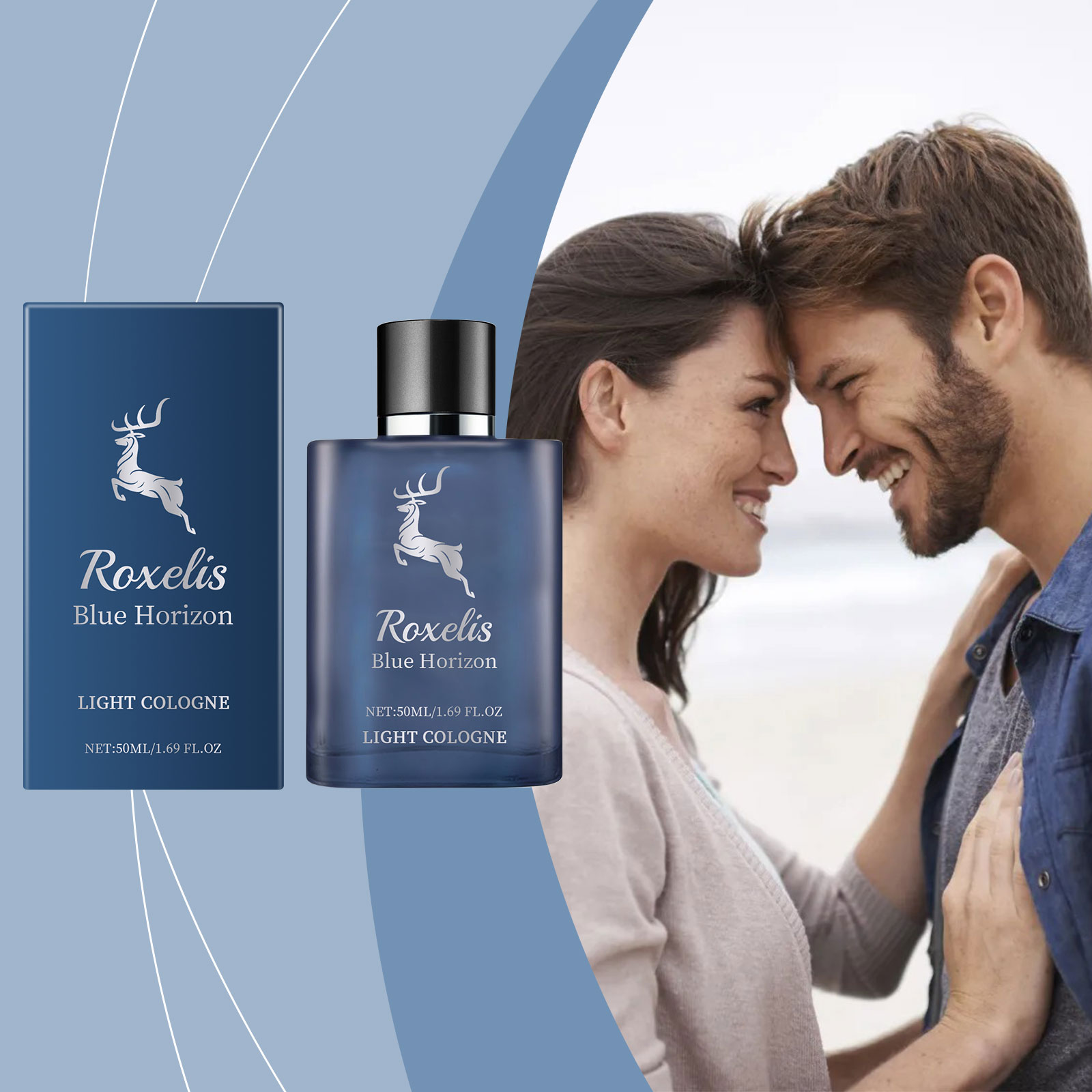Roxelis Charm Cologne Pheromon - огляд і ціна Luxury Skincare Shop